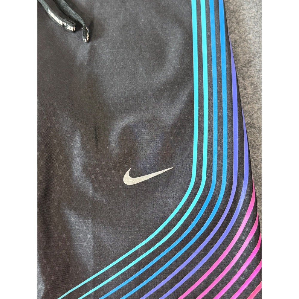 Nike Running Tights Women Small Black Compression Power Speed Dri-FIT 719784-025 - Picture 2 of 7